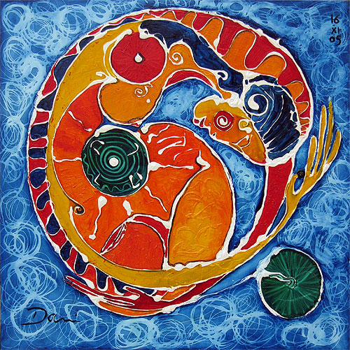 la 3e contorsion introspective - DANI